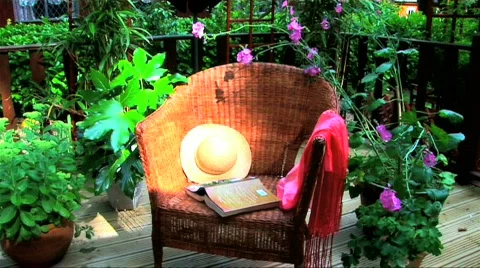 A lazy afternoon in the sun Stock Footage 148797