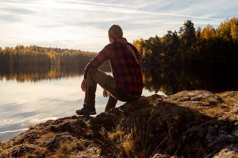 Lazy fall day Stock Photos
