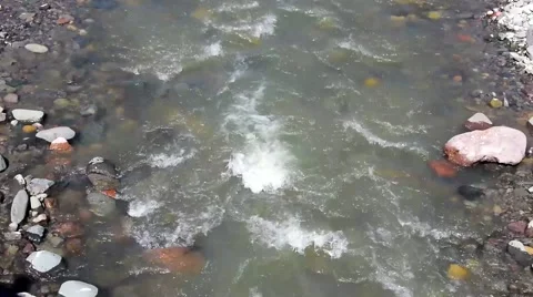 Lazy River Clip Stock Footage 48272236