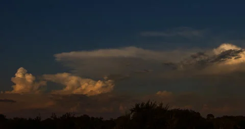 Lazy Sunset Clouds (2160p 29.97) Stock Footage 277152234