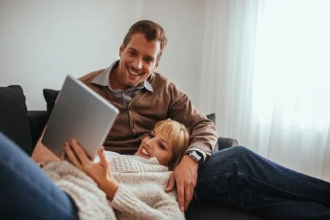 Lazy weekend Stock Photos