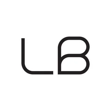 Lb initial letter vector logo icon Stock-Illustration