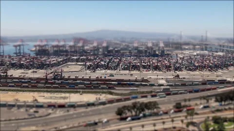 LBCT Tilt Shift Video stock 219524536