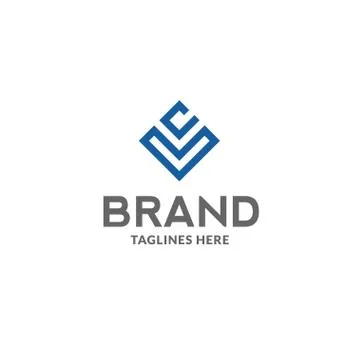 LC letter logo design vector illustration template Stock Illustration