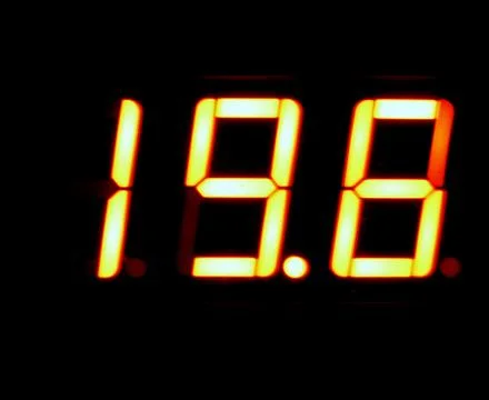 Lcd display Stock Photos