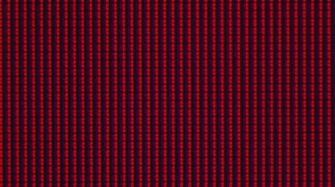 LCD display pixel macro close-up hue wheel Stock Footage 20587205