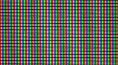 LCD display pixel macro close-up Stock Footage 20588195