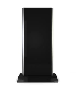 Lcd display stand Stock Illustration