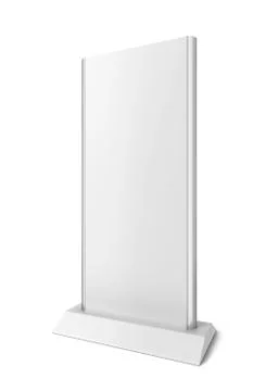Lcd display stand Stock Illustration