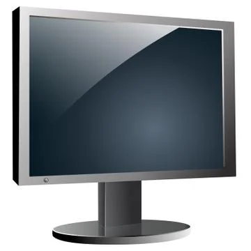 Lcd Stock Illustration