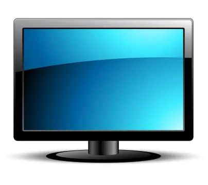 LCD panel Illustrazione stock