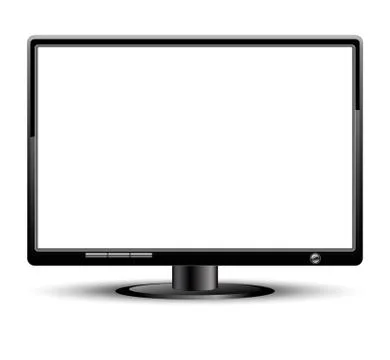 LCD panel Stock Illustration