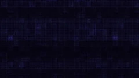 LCD screen bright glitch noise interference background Illustration new quality 库存插图
