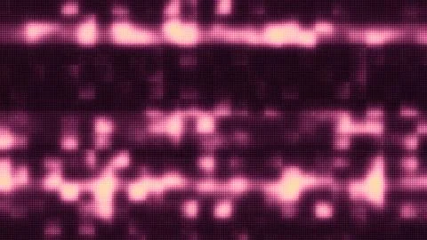 LCD screen bright glitch noise interference background Illustration new quality Illustrazione stock