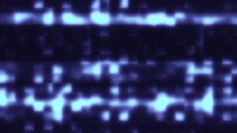 LCD screen bright glitch noise interference background Illustration new quality Illustrazione stock