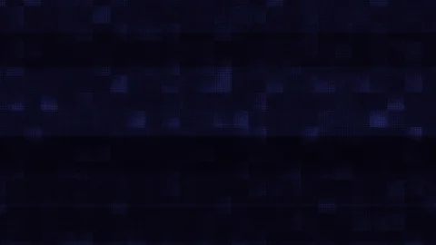 LCD screen dark glitch noise interference background loop for logo animation new Stock Footage 94164093