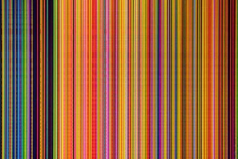 LCD screen failure, LCD screen as an abstract background. Stock Illustration