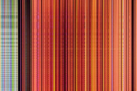 LCD screen failure, LCD screen as an abstract background. Stock Photos