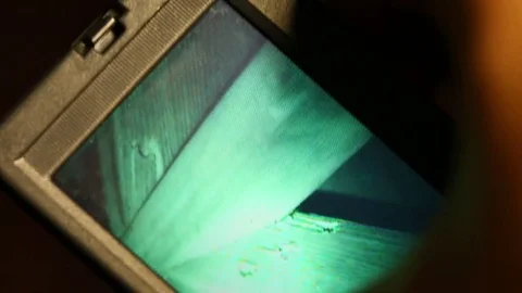 LCD screen ghost camera nightvision 스톡 동영상 74480896