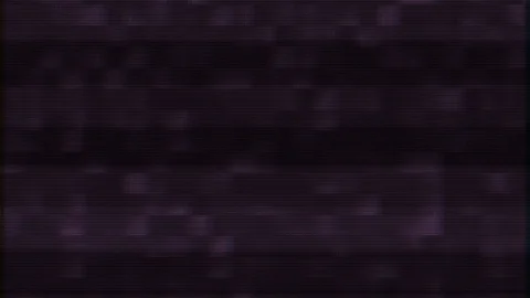 LCD screen glitch noise interference background loop for logo animation new Stock Footage 94164110