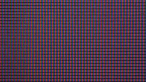 LCD screen pixels. Holographic Neon Light, Pixels Texture. Abstract Colorful Stock Footage 117571062