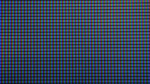 LCD screen pixels. Macro Shot Of Computer Screen, Pixels Texture. Abstract Bl Stock Footage 117244665