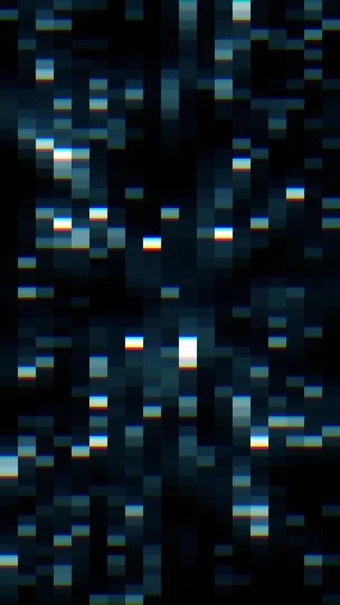 LCD screen pixels. Macro Shot Of Computer Screen, Pixels Texture.Vertical vid Stock Footage 228164866