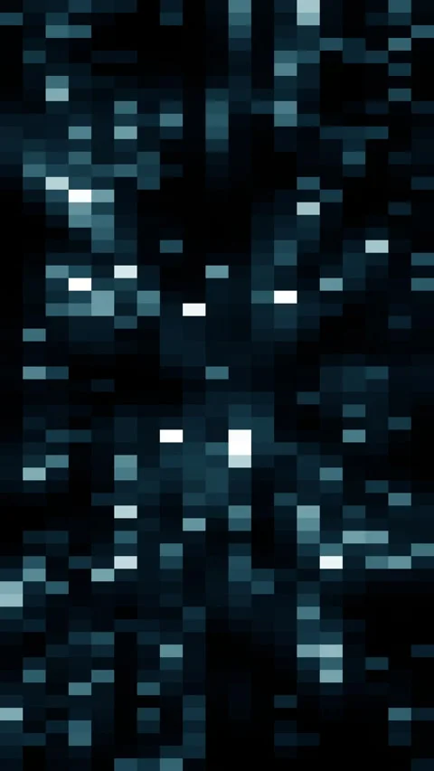 LCD screen pixels. Macro Shot Of Computer Screen, Pixels Texture.Vertical vid Stock Footage 228165790