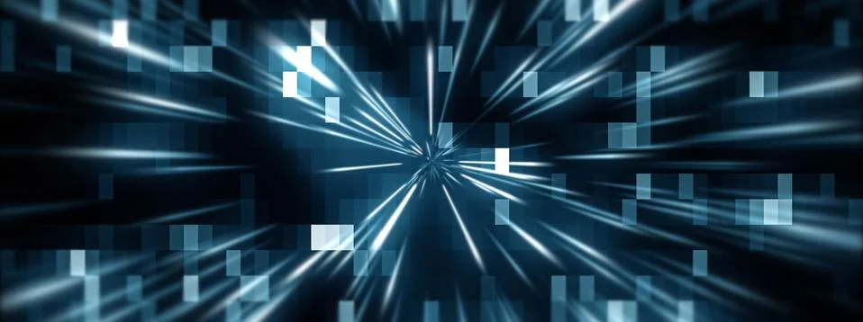 LCD screen pixels. Macro Shot Of Computer Screen, Pixels Texture. Abstract Bl Stock Illustration