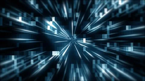 LCD screen pixels. Macro Shot Of Computer Screen, Pixels Texture. Abstract Bl Stock Illustration