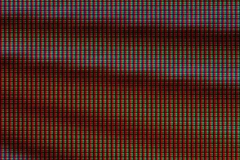 LCD screen pixels 写真素材