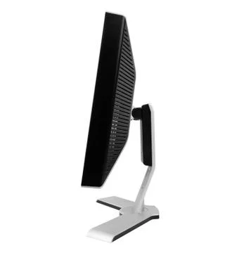 LCD (side view) Stock Illustration