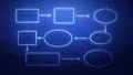 LCD STRATEGY SCHEME BLANK HD Footage