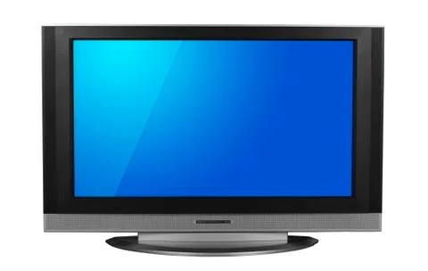 Lcd television Stock Photos