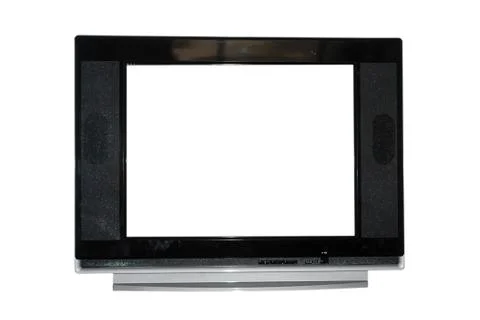Lcd television screen Stock-Fotos