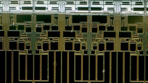 LCD thin film transistor Stock Footage 321438633