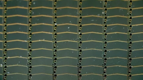 LCD thin film transistor Stock Footage 321438643