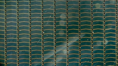 LCD thin film transistor Stock Footage 321438693