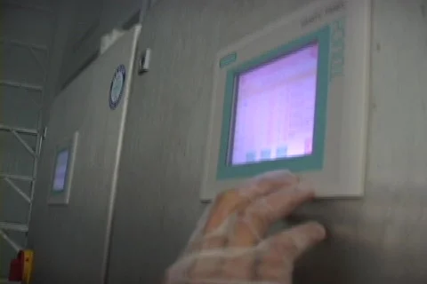 LCD touch screen  Stock Footage 129442