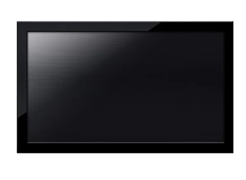 LCD tv screen Stock Illustration