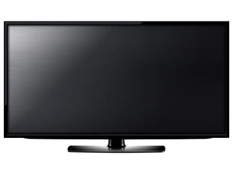 LCD tv screen Stock Illustration