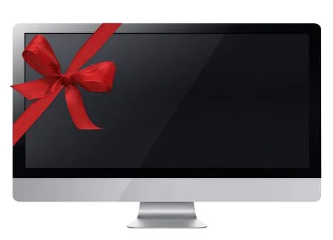 LCD tv screen Stock Illustration