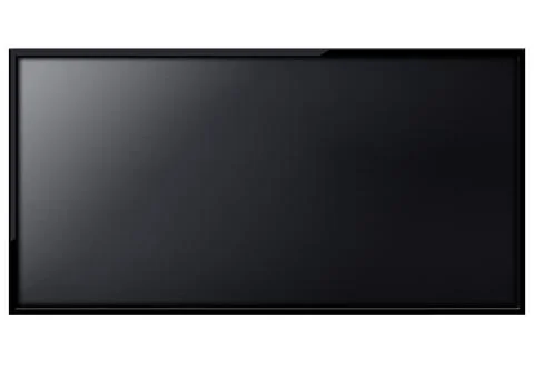 LCD tv screen Stock Illustration
