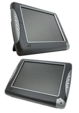 Lcd tv set Stock Photos