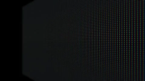 Lcd video screen simulation Stock Footage 276606167