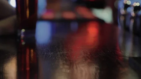 Lculated after purchase in the bar Stock Footage 100251707