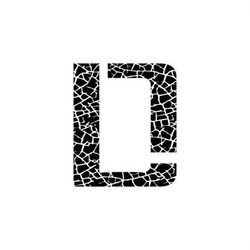LD, DL. LDr, LLD, DLL initials logo Stock Illustration