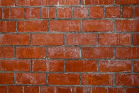 ?ld red brick wall texture Stock Photos