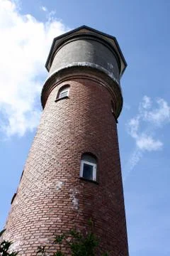 )ld watertower Stock Photos