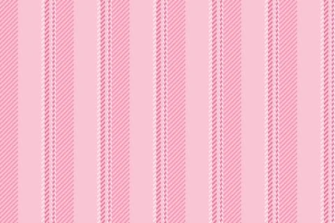 Ldentity fabric vertical vector, repetition stripe background textile. Bini.. 库存插图